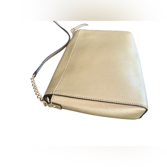 Kate Spade Tilden Place Alek Gold Crossbody Purse - Picture 3 of 12